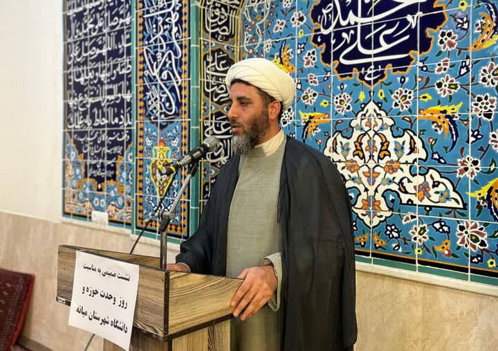 تصاویر / همایش وحدت حوزه و دانشگاه در میانه