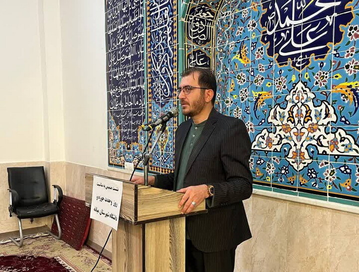 تصاویر / همایش وحدت حوزه و دانشگاه در میانه