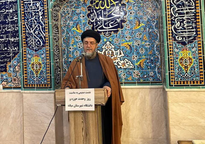 تصاویر / همایش وحدت حوزه و دانشگاه در میانه