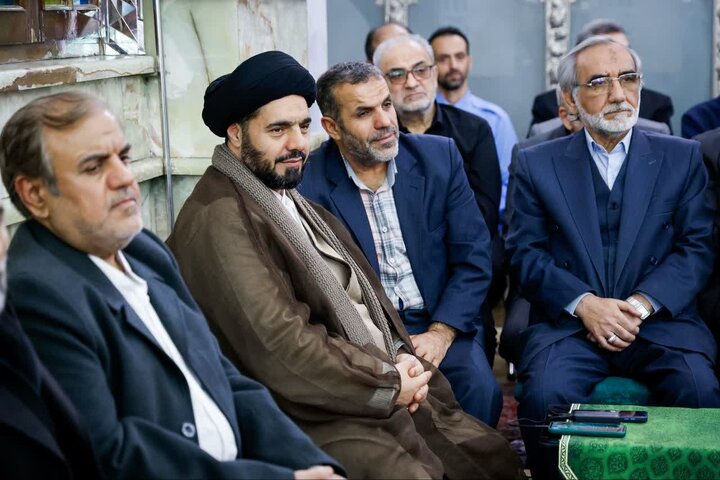 تصاویر/ آیین غبارروبی مضجع شریف امامزاده صالح(ع)