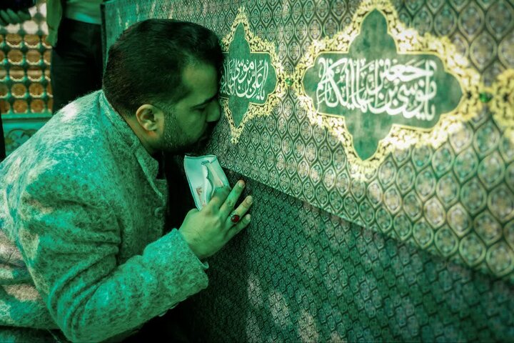 تصاویر/ آیین غبارروبی مضجع شریف امامزاده صالح(ع)