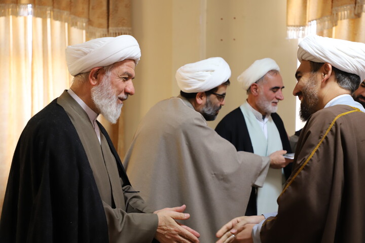 تصاویر / اختتامیه اولین جشنواره علامه حلی (ره) مدرسه علمیه حضرت ولیعصر(عج) تبریز