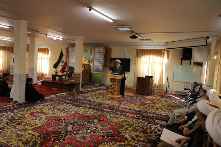 تصاویر / اختتامیه اولین جشنواره علامه حلی (ره) مدرسه علمیه حضرت ولیعصر(عج) تبریز