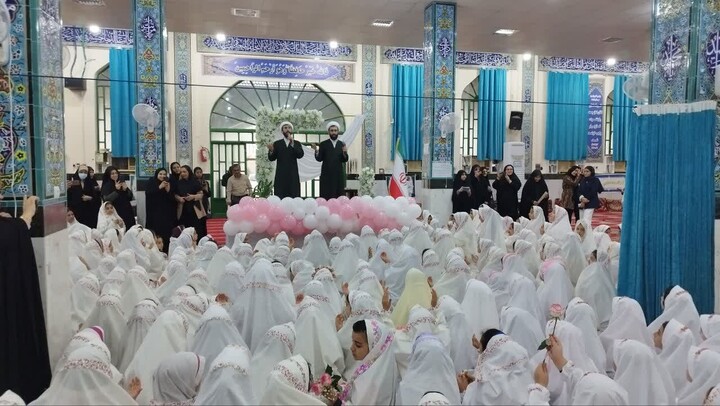 تصاویر/ جشن تکلیف دختران دیلمی