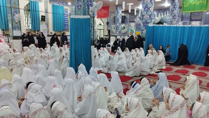 تصاویر/ جشن تکلیف دختران دیلمی