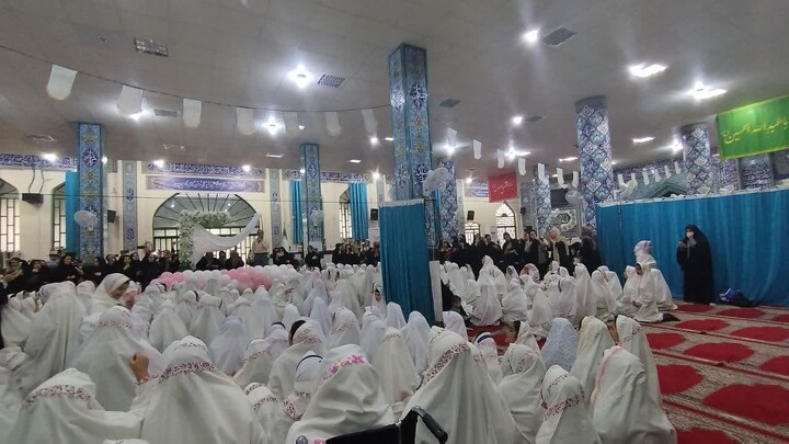 تصاویر/ جشن تکلیف دختران دیلمی