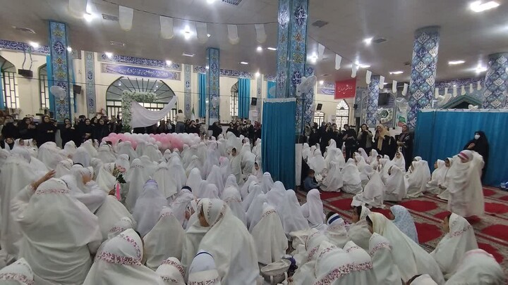 تصاویر/ جشن تکلیف دختران دیلمی