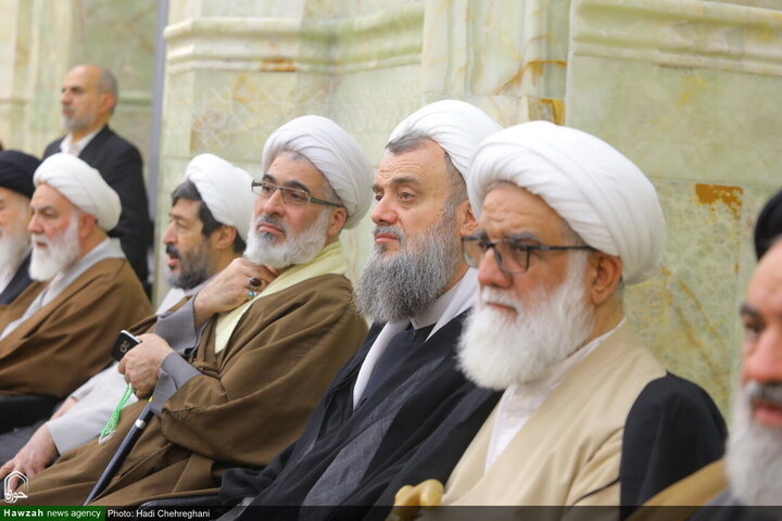 مراسم الذكرى السنوية لرحيل آية الله العظمى الكلبايكاني في قم