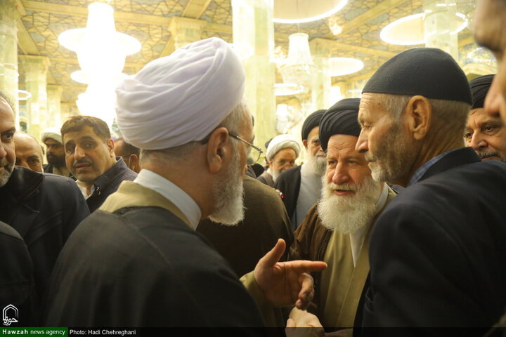 مراسم الذكرى السنوية لرحيل آية الله العظمى الكلبايكاني في قم