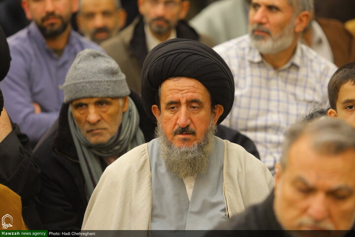 مراسم الذكرى السنوية لرحيل آية الله العظمى الكلبايكاني في قم