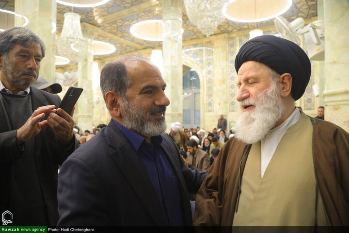 مراسم الذكرى السنوية لرحيل آية الله العظمى الكلبايكاني في قم