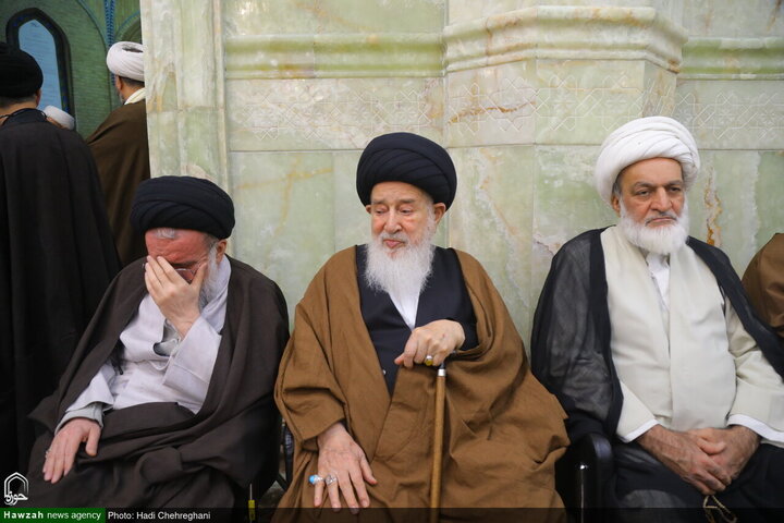 مراسم الذكرى السنوية لرحيل آية الله العظمى الكلبايكاني في قم