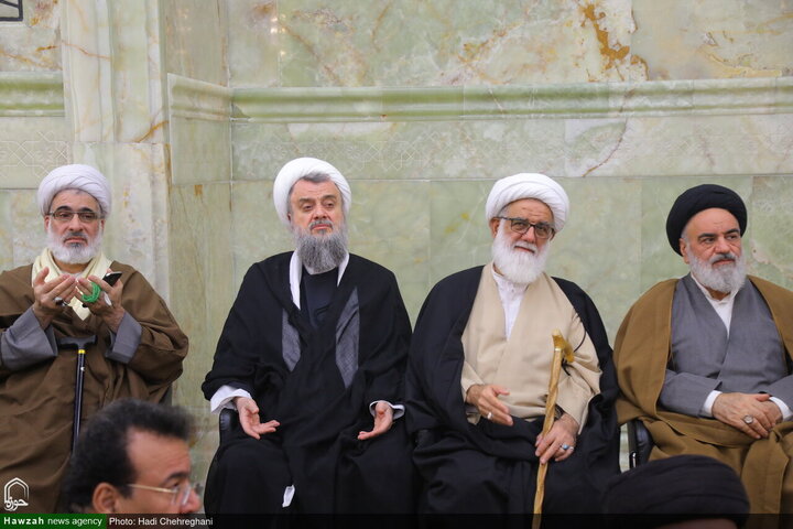 مراسم الذكرى السنوية لرحيل آية الله العظمى الكلبايكاني في قم