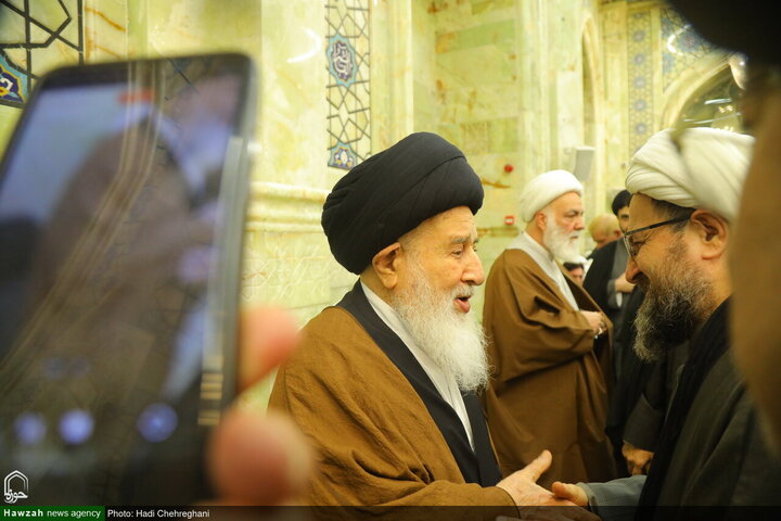 مراسم الذكرى السنوية لرحيل آية الله العظمى الكلبايكاني في قم