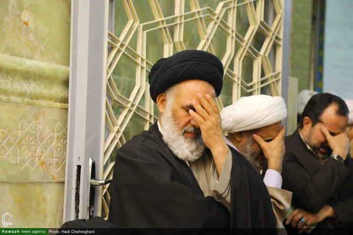 مراسم الذكرى السنوية لرحيل آية الله العظمى الكلبايكاني في قم