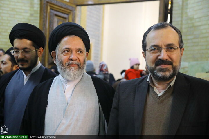 مراسم الذكرى السنوية لرحيل آية الله العظمى الكلبايكاني في قم