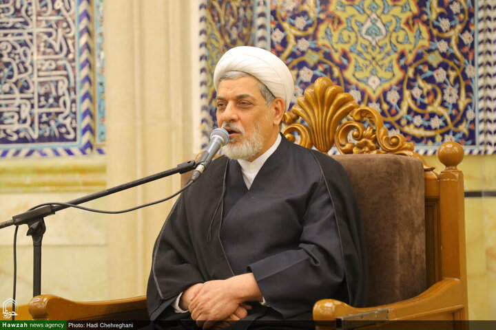 مراسم الذكرى السنوية لرحيل آية الله العظمى الكلبايكاني في قم