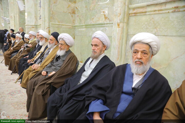 مراسم الذكرى السنوية لرحيل آية الله العظمى الكلبايكاني في قم