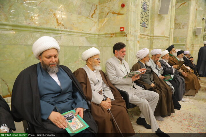 مراسم الذكرى السنوية لرحيل آية الله العظمى الكلبايكاني في قم