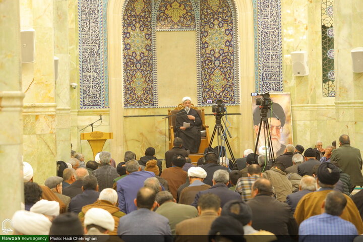 مراسم الذكرى السنوية لرحيل آية الله العظمى الكلبايكاني في قم