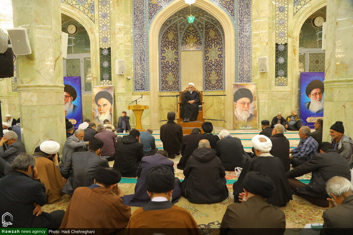 مراسم الذكرى السنوية لرحيل آية الله العظمى الكلبايكاني في قم