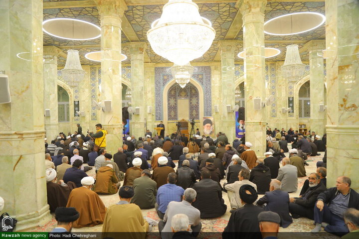 مراسم الذكرى السنوية لرحيل آية الله العظمى الكلبايكاني في قم