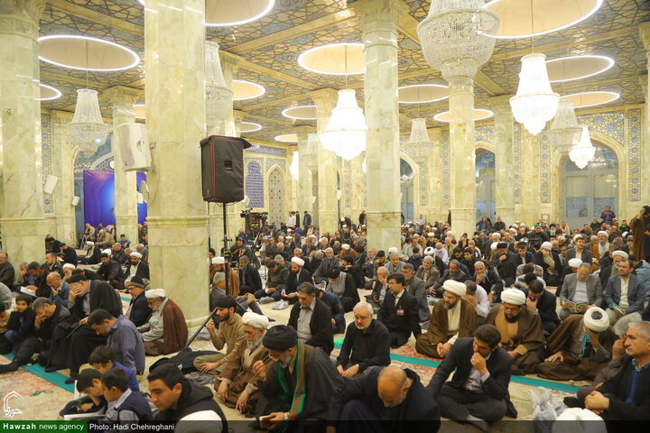 مراسم الذكرى السنوية لرحيل آية الله العظمى الكلبايكاني في قم