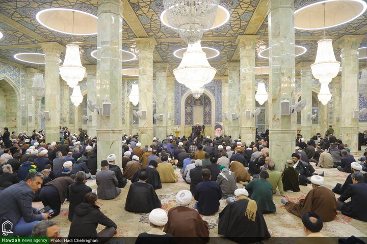 مراسم الذكرى السنوية لرحيل آية الله العظمى الكلبايكاني في قم