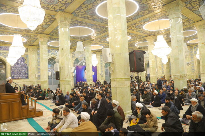 مراسم الذكرى السنوية لرحيل آية الله العظمى الكلبايكاني في قم