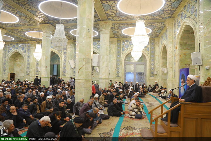 مراسم الذكرى السنوية لرحيل آية الله العظمى الكلبايكاني في قم