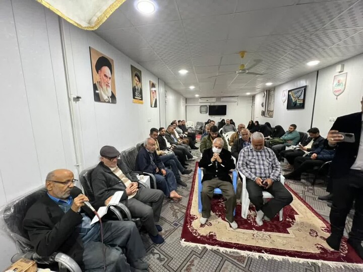 تصاویر/ دیدار مداحان و شاعران آیینی دیلم با امام جمعه