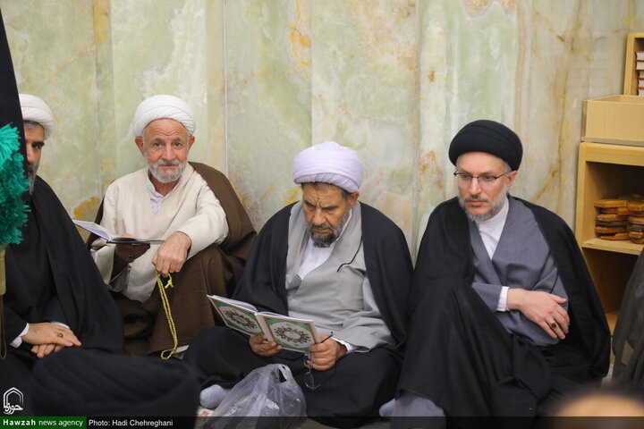 مراسم الذكرى السنوية لرحيل آية الله العظمى الكلبايكاني في قم