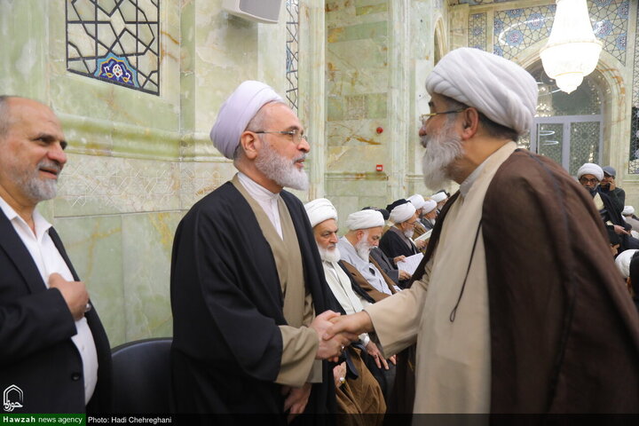 مراسم الذكرى السنوية لرحيل آية الله العظمى الكلبايكاني في قم