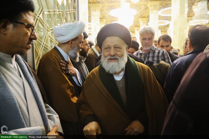 مراسم الذكرى السنوية لرحيل آية الله العظمى الكلبايكاني في قم