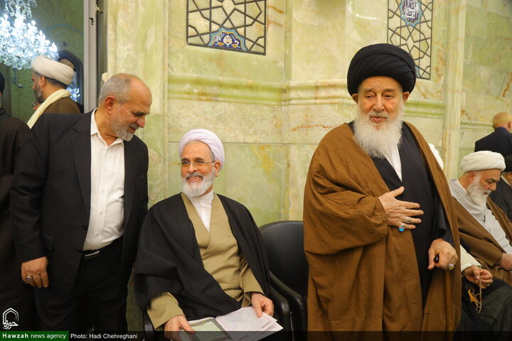 مراسم الذكرى السنوية لرحيل آية الله العظمى الكلبايكاني في قم