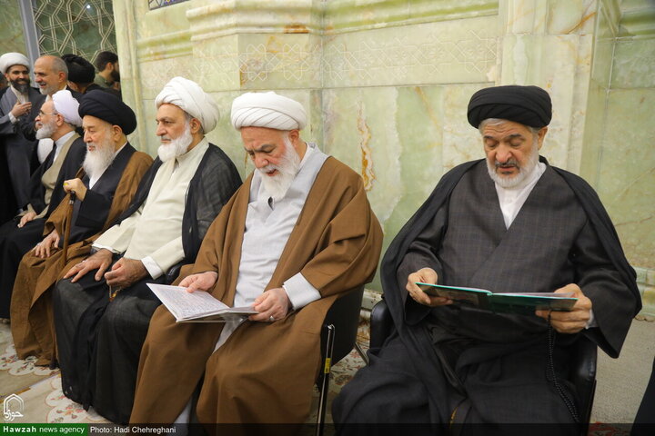 مراسم الذكرى السنوية لرحيل آية الله العظمى الكلبايكاني في قم