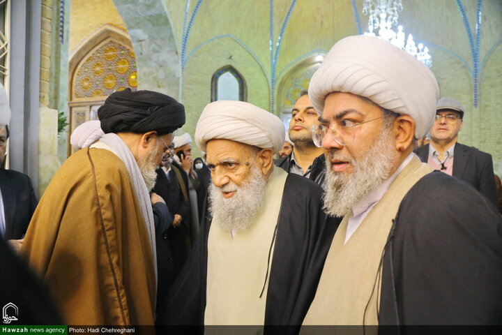 مراسم الذكرى السنوية لرحيل آية الله العظمى الكلبايكاني في قم