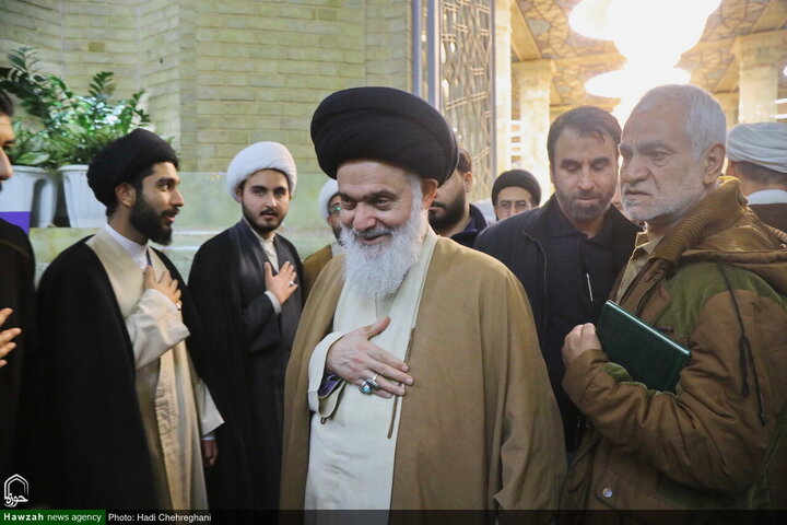 مراسم الذكرى السنوية لرحيل آية الله العظمى الكلبايكاني في قم