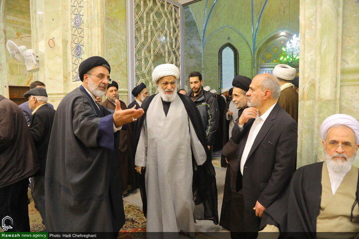 مراسم الذكرى السنوية لرحيل آية الله العظمى الكلبايكاني في قم