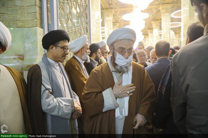 مراسم الذكرى السنوية لرحيل آية الله العظمى الكلبايكاني في قم