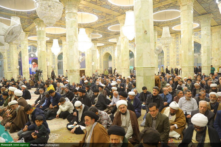 مراسم الذكرى السنوية لرحيل آية الله العظمى الكلبايكاني في قم