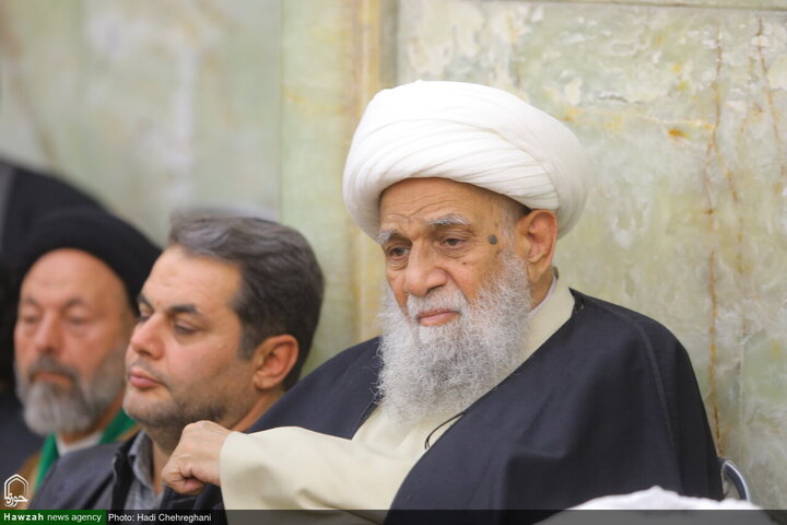 مراسم الذكرى السنوية لرحيل آية الله العظمى الكلبايكاني في قم