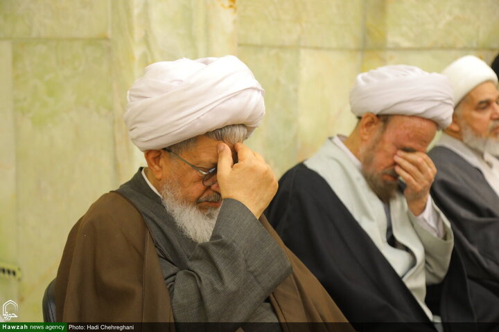 مراسم الذكرى السنوية لرحيل آية الله العظمى الكلبايكاني في قم