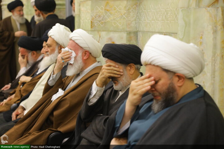 مراسم الذكرى السنوية لرحيل آية الله العظمى الكلبايكاني في قم