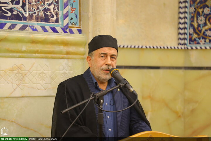 مراسم الذكرى السنوية لرحيل آية الله العظمى الكلبايكاني في قم