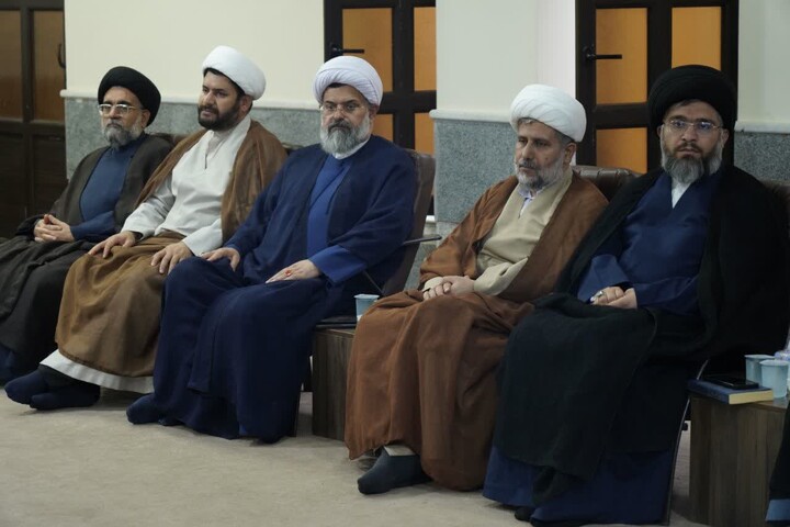 تصاویر/ جلسه شورای روحانیت استان بوشهر