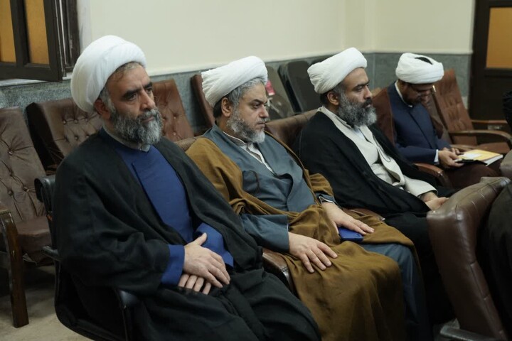 تصاویر/ جلسه شورای روحانیت استان بوشهر