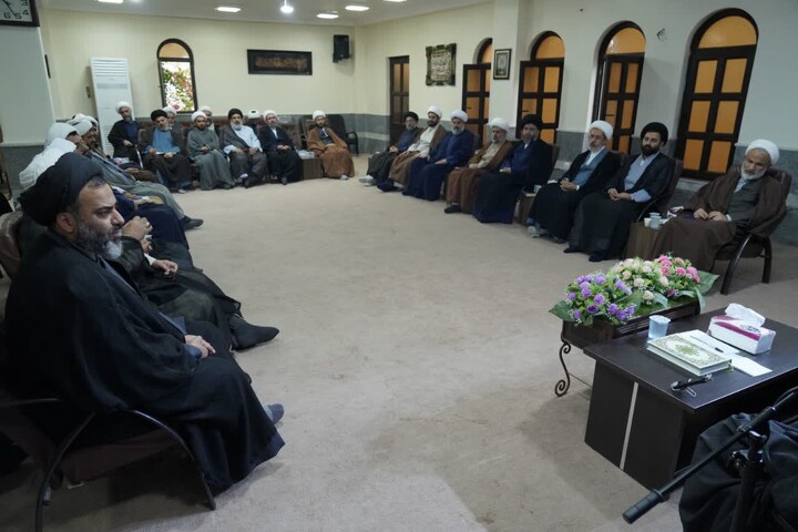 تصاویر/ جلسه شورای روحانیت استان بوشهر