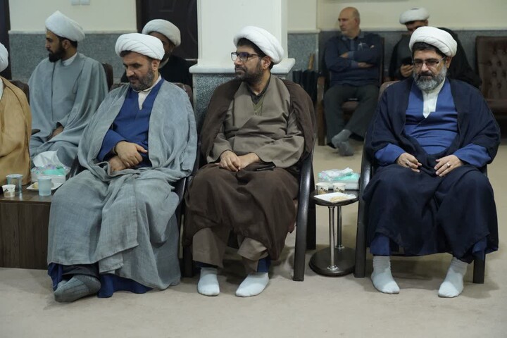 تصاویر/ جلسه شورای روحانیت استان بوشهر