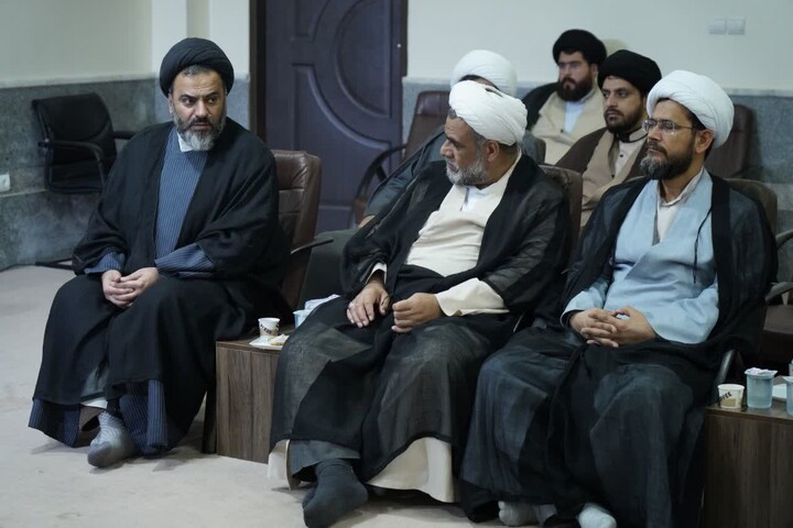 تصاویر/ جلسه شورای روحانیت استان بوشهر